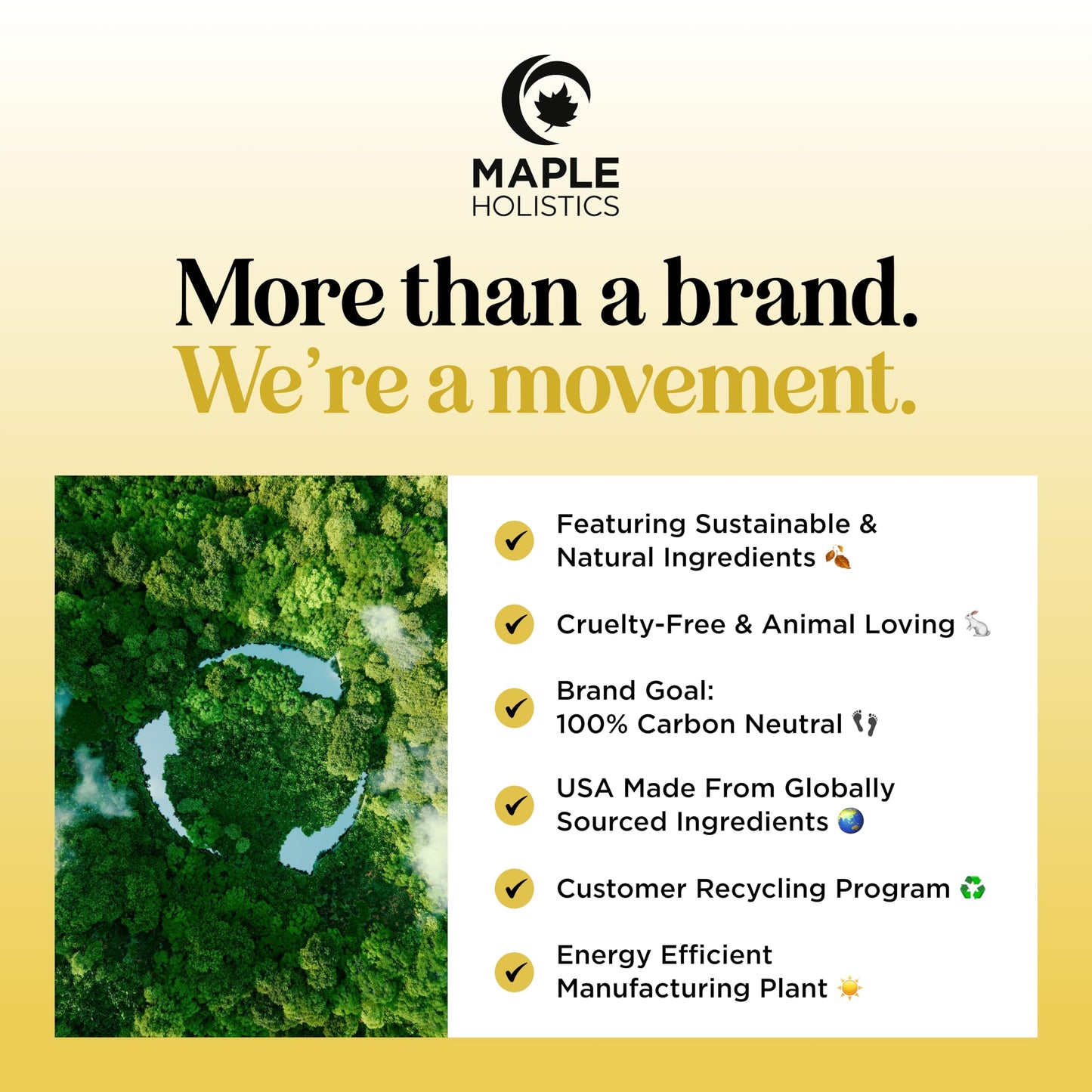 Maple Holistics Biotin 10000mcg & Collagen Hair Growth Supplement for Women & Men