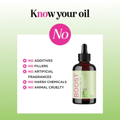 Maple Holistics Volumizing Rosemary Hair Oil Serum – Lightweight Scalp & Hair Moisturizer