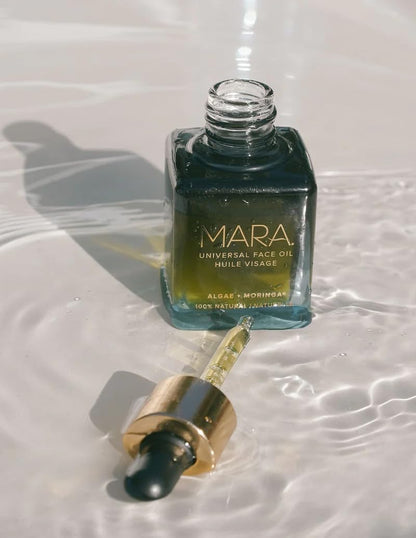 MARA Universal Hydrating Face Oil – Algae + Moringa for Glow & Firmness