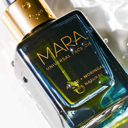 MARA Universal Hydrating Face Oil – Algae + Moringa for Glow & Firmness