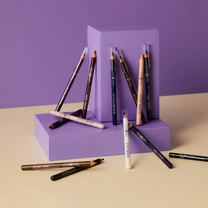 Marcelle Kohl Eyeliner in Black Plum – Waterproof, Hypoallergenic Eye Pencil (0.04 oz)