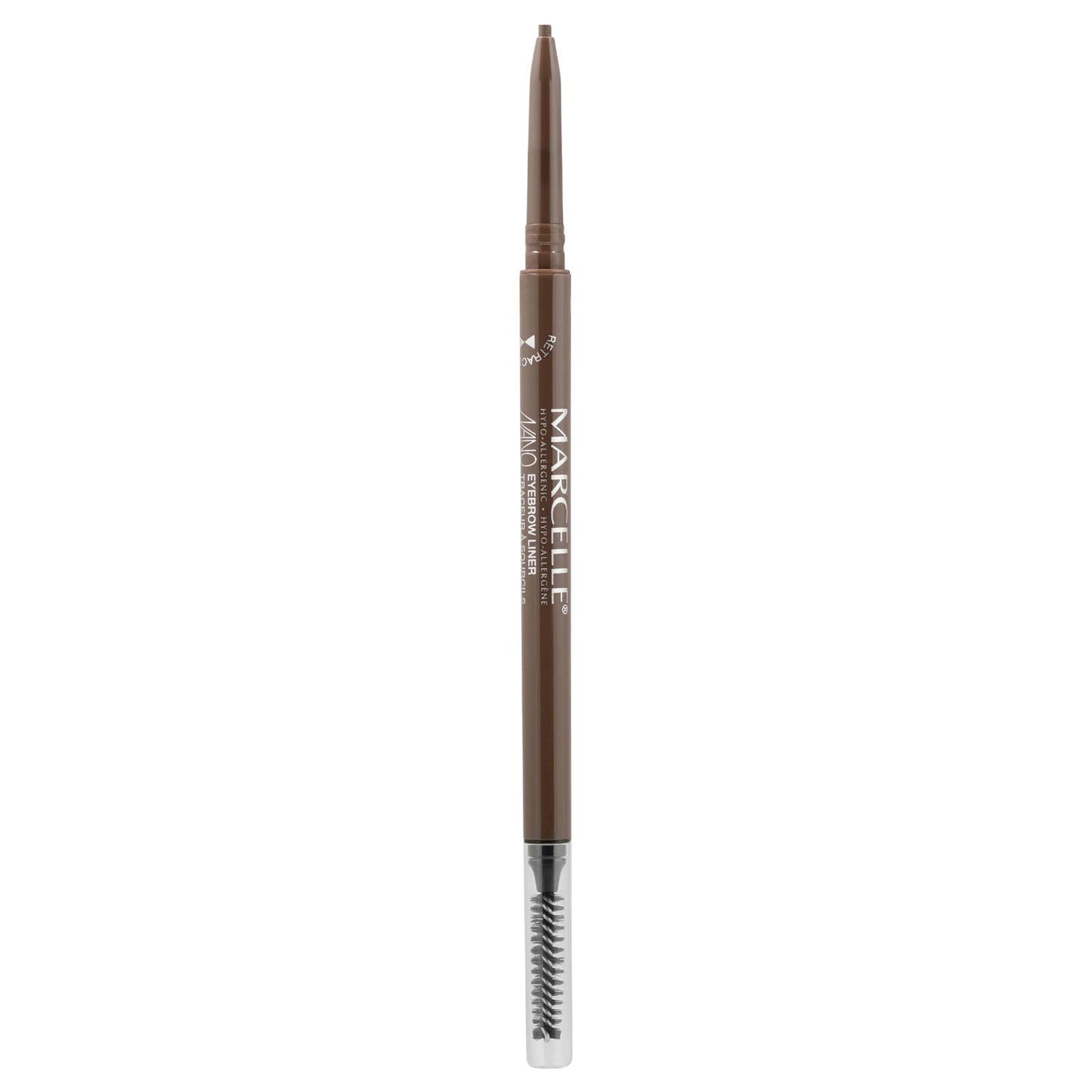 Marcelle Nano Retractable Eyebrow Liner – Ultra-Precise Definition, Waterproof & Long-Lasting (Fair Ash Blond)