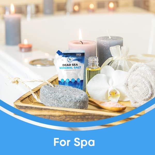 MARCO ESRA Dead Sea Salts for Soaking – Mineral-Rich Bath Salt