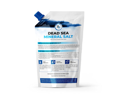 MARCO ESRA Dead Sea Salts for Soaking – Mineral-Rich Bath Salt