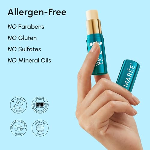 MAREE Under Eye Balm Stick with Retinol & Ceramide Complex – 2 Pack | Hydrating Facial Skincare