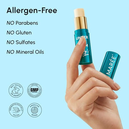 MAREE Under Eye Balm Stick with Retinol & Ceramide Complex – 2 Pack | Hydrating Facial Skincare