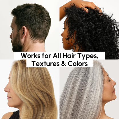 MAREE Hair Growth Spray – Caffeine, Rosemary & Castor Oil for Fuller-Looking Hair