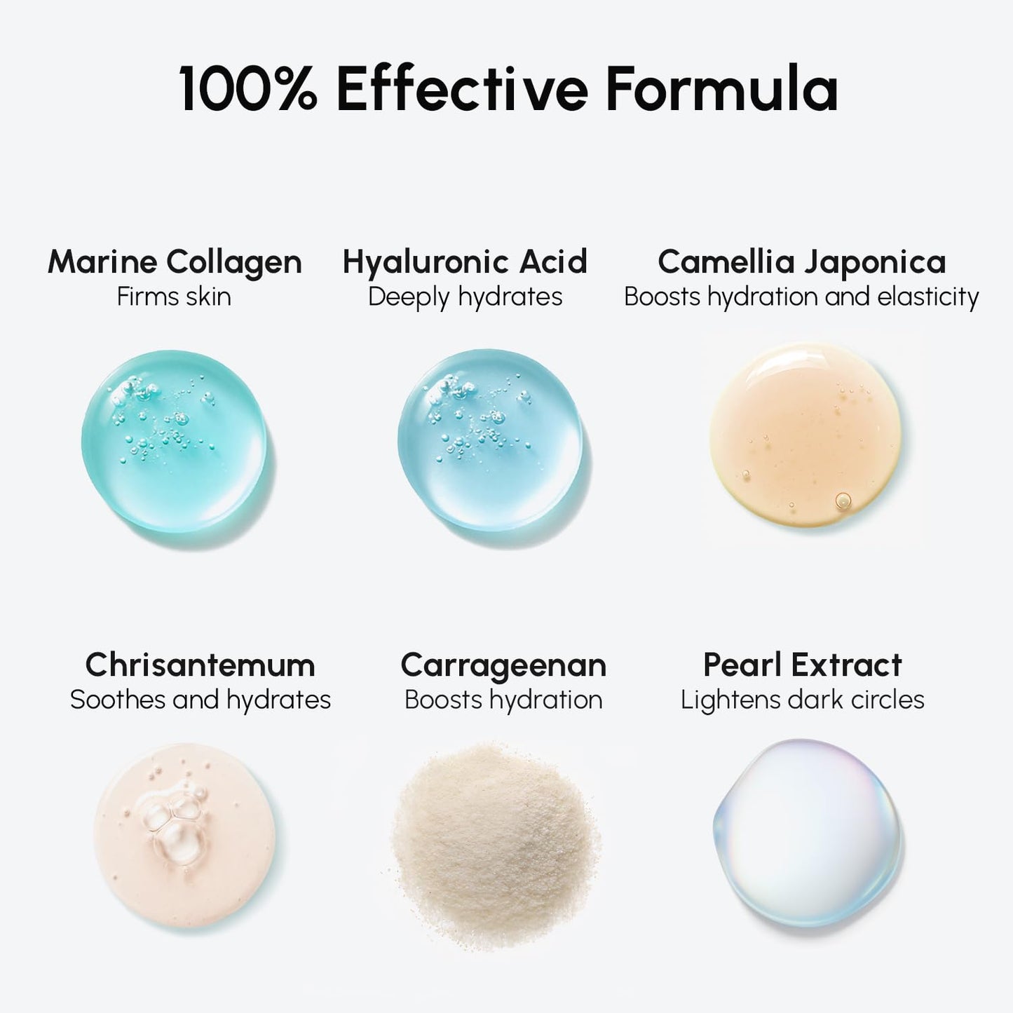 MAREE Eye Gels – Cooling Under-Eye Patches with Collagen & Hyaluronic Acid