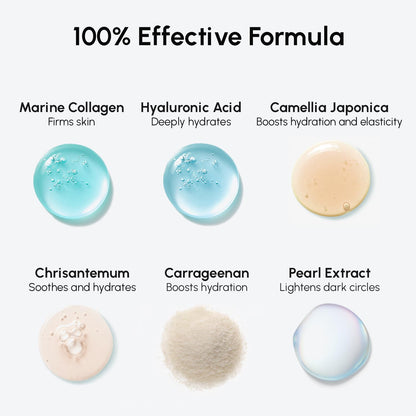 MAREE Eye Gels – Cooling Under-Eye Patches with Collagen & Hyaluronic Acid