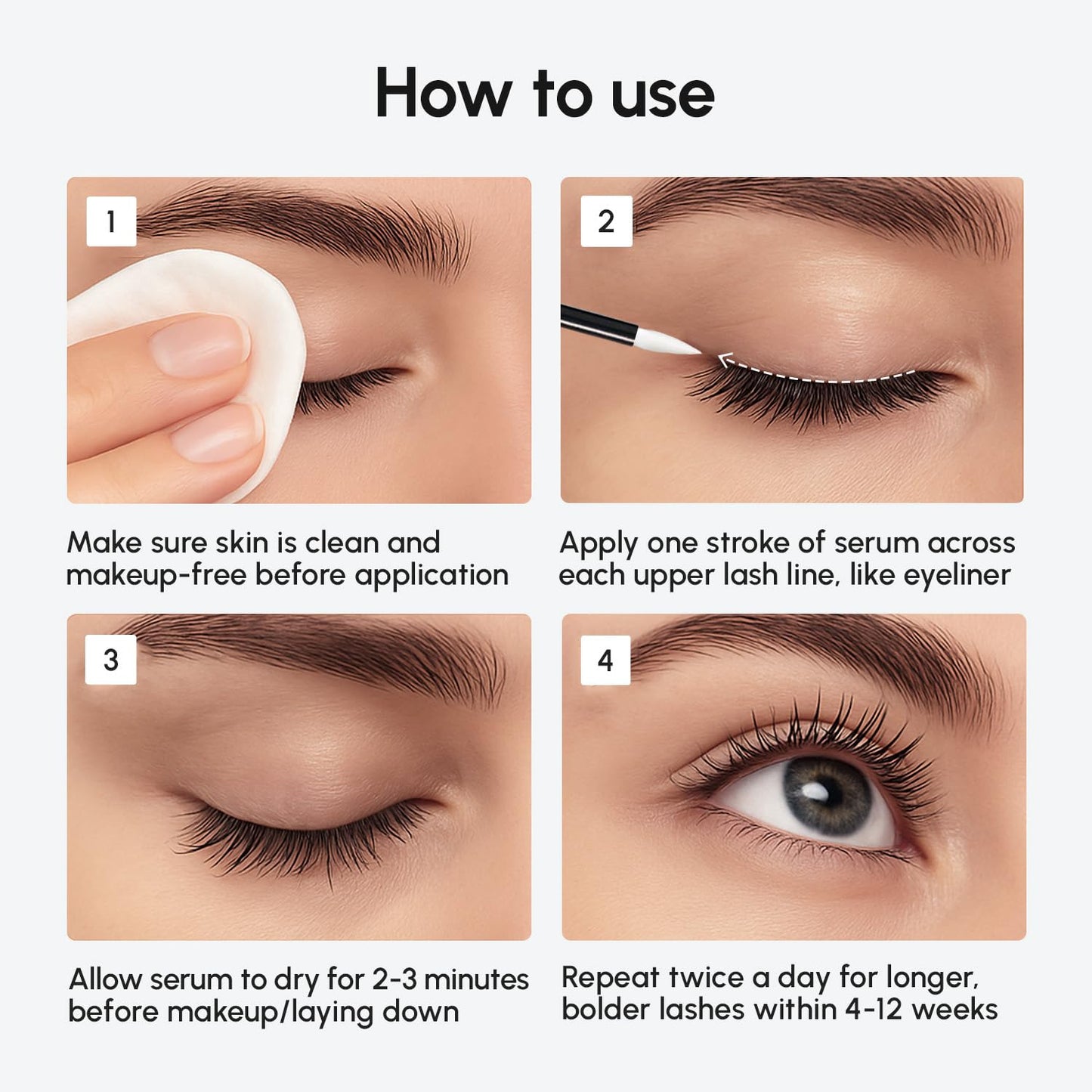 MAREE Eyelash Serum for Lashes & Brows – Prostaglandin-Free Growth, Rapid Lash & Brow Boost