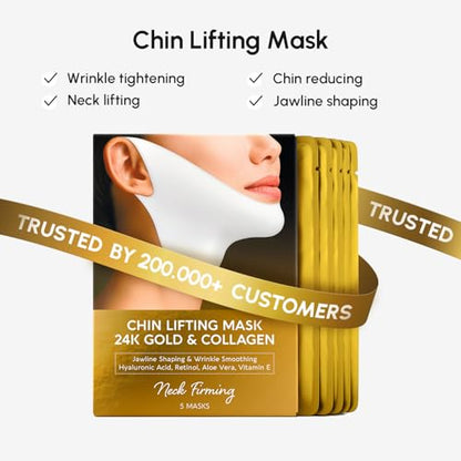 MAREE Neck Cream with Face Roller – Pro Retinol & AH-8 Firming Neck Cream