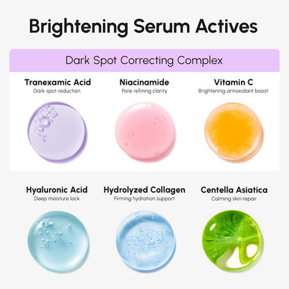 MAREE 20% Tranexamic Acid Serum Complex – Dark Spot Corrector with Niacinamide & Vitamin C