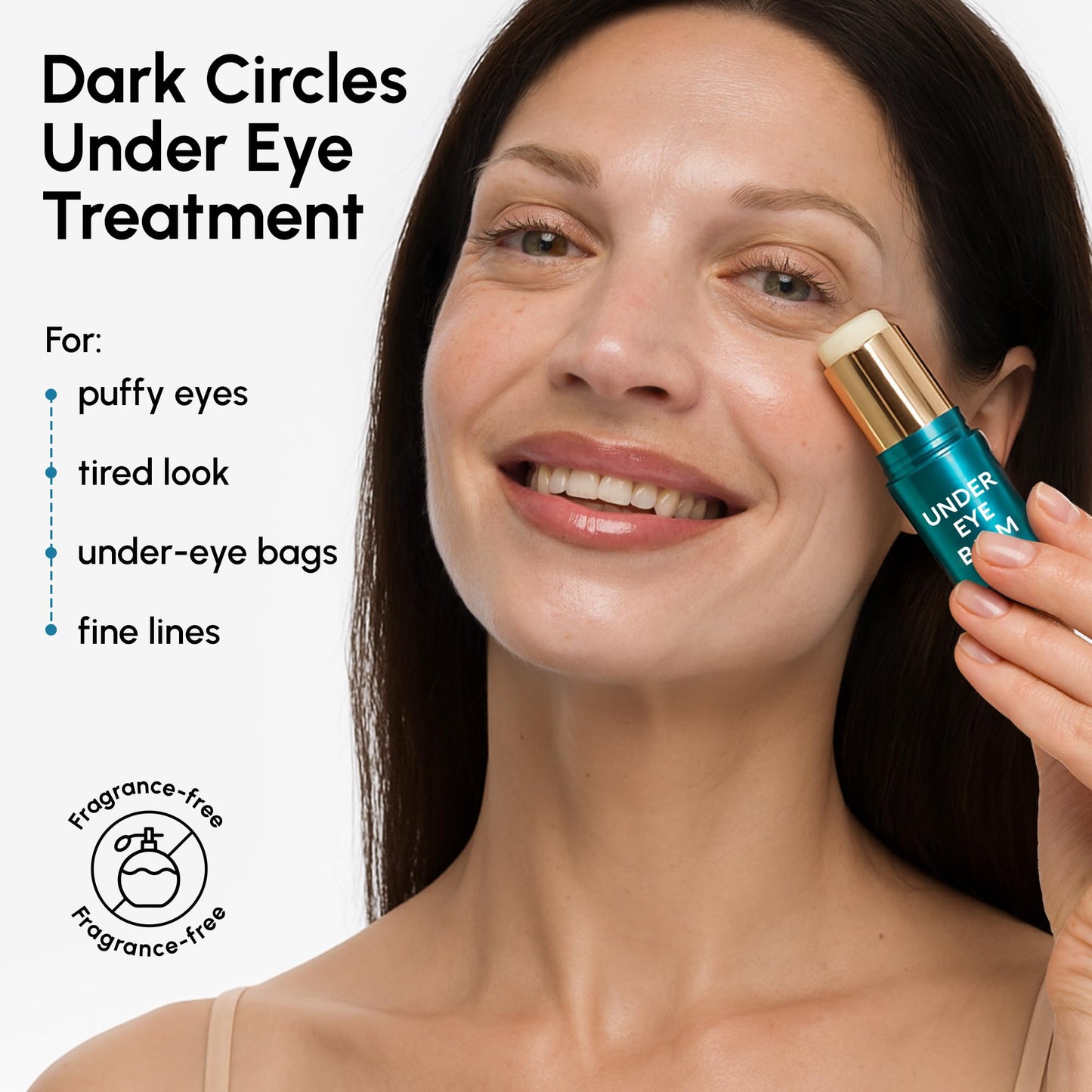 MAREE Under Eye Balm Stick with Retinol & Ceramide Complex – Hydrating Anti-Wrinkle Eye Care