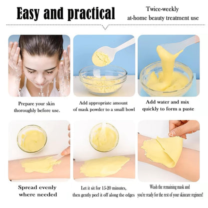 Marfort Jelly Mask for Facials – Hydrojelly Peel-Off, 23oz Cherry