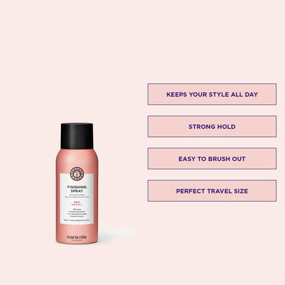 Maria Nila Finishing Spray – Hold 4/5, Color Guard, Vegan, 3.4 fl oz | Sulfate & Paraben Free