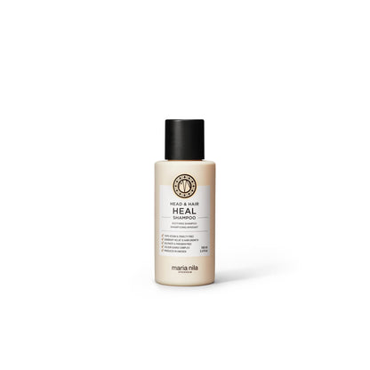 Maria Nila Head & Hair Heal Shampoo — Aloe Vera Calming Care, Vegan & Sulfate-Free