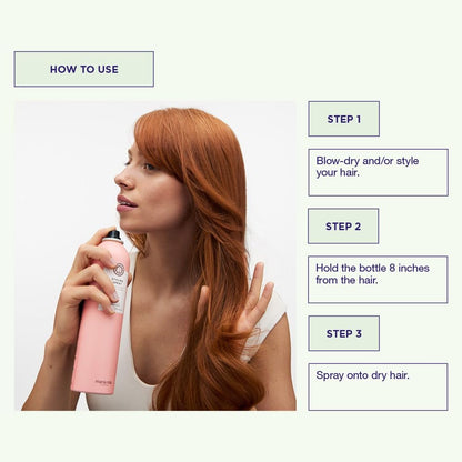 Maria Nila Styling Spray 3.4 Fl Oz – Light Hold 2/5, Color Guard, Vegan