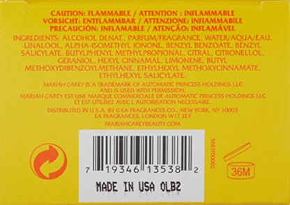 Lollipop Bling Honey by Mariah Carey – 0.5 oz Fragrance for Casual Wear