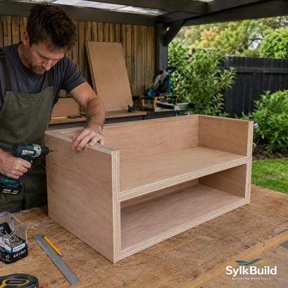 6mm Marine Plywood Complies With BS1088