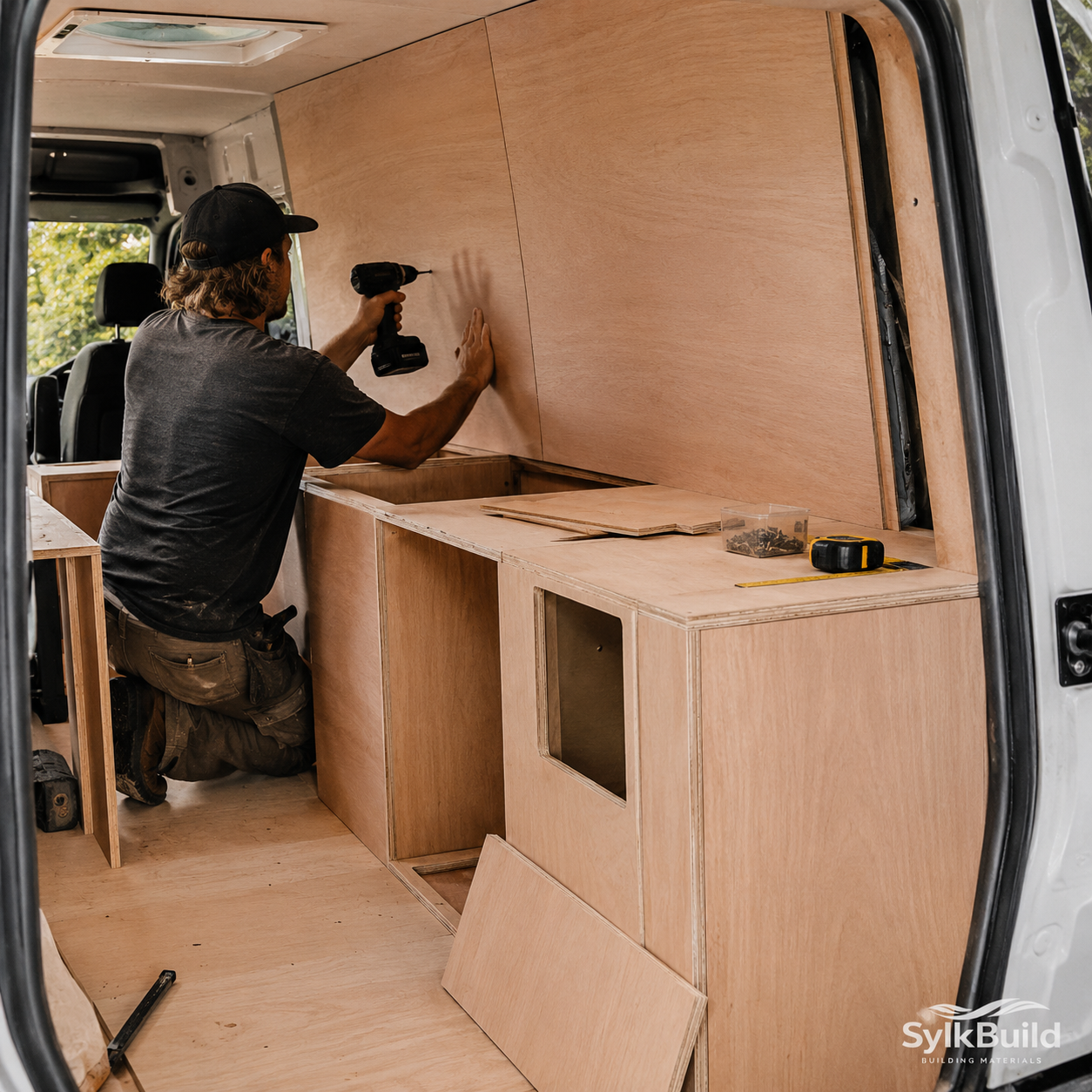 6mm Marine Plywood Complies With BS1088