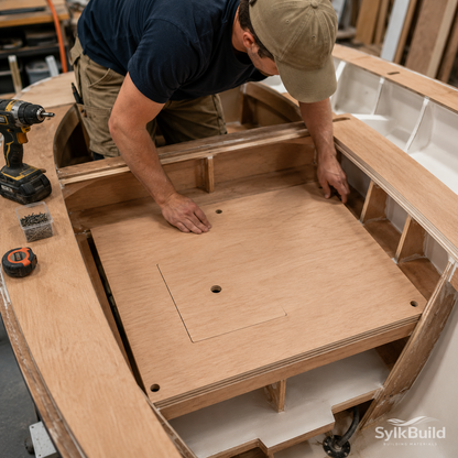 6mm Marine Plywood Complies With BS1088