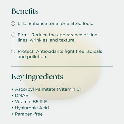 Marini SkinSolutions C-ESTA Face Serum – Vitamin C, DMAE & Hyaluronic Acid for Lift & Protection – USA Made