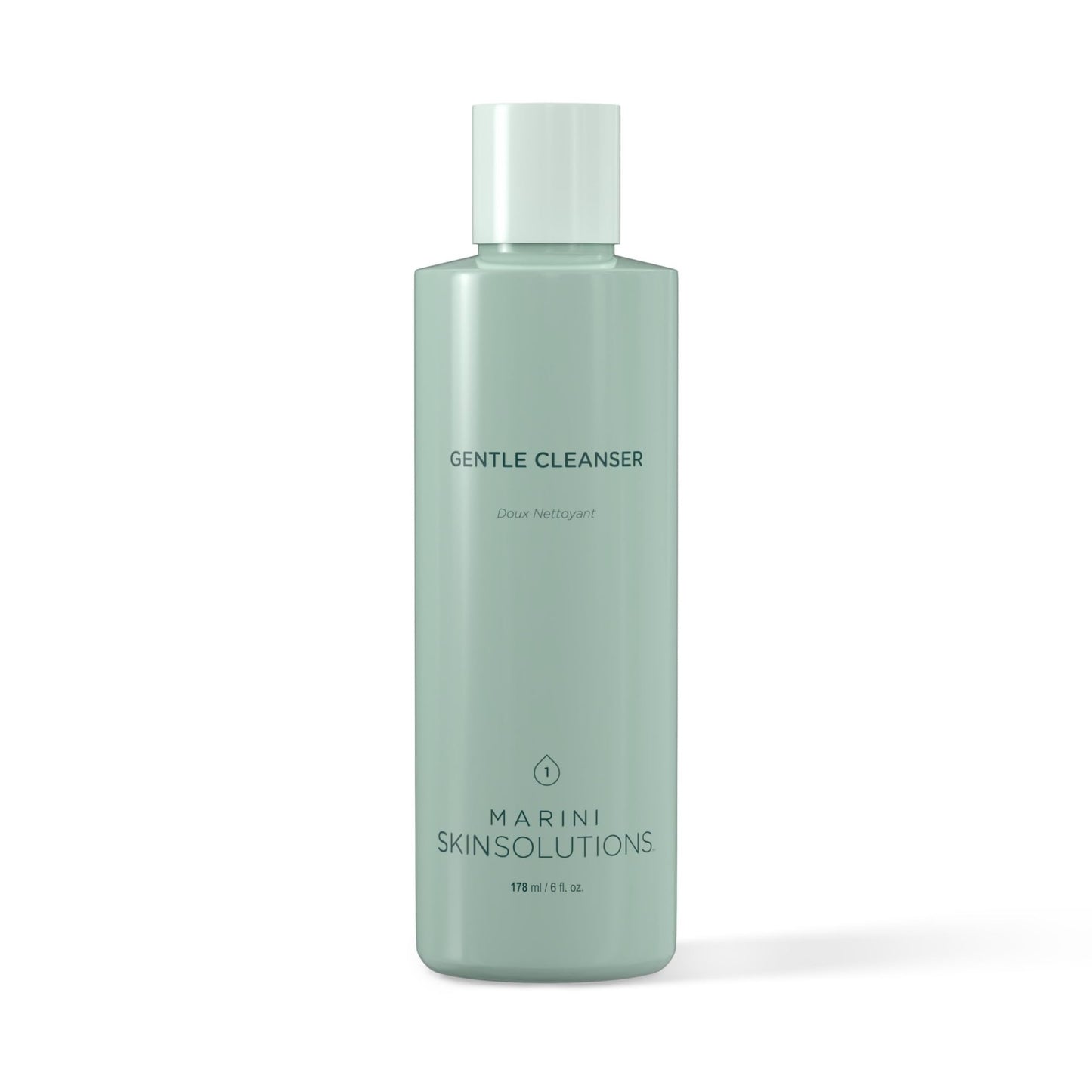 Marini SkinSolutions Age Intervention Gentle Cleanser - Mild, Non Foaming Face Wash for Sensitive or Post-Procedure Skin | Cruelty Free | Made in USA | 4 fl oz