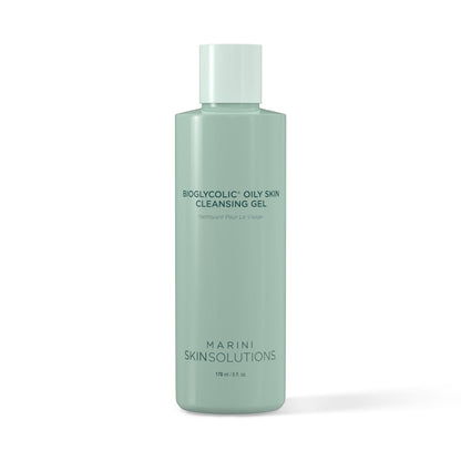 Marini SkinSolutions Bioglycolic Cleansing Gel for Oily Skin | Glycolic Acid Cleanser | Made in USA