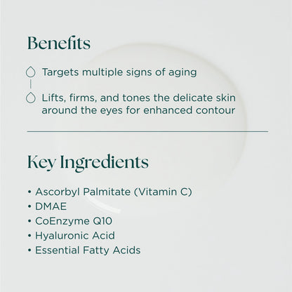 Marini SkinSolutions C-ESTA Eye Repair – Vitamin C Eye Cream with DMAE & Hyaluronic Acid | All Skin Types | Made in USA | 0.5 oz