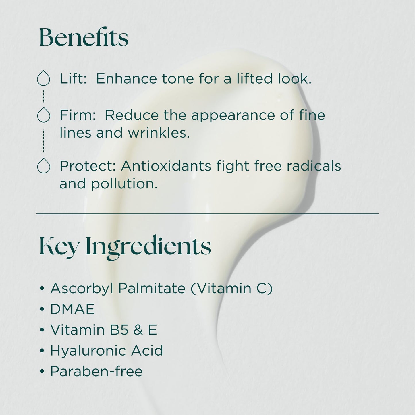 Marini SkinSolutions C-ESTA Face Cream – Vitamin C, DMAE & Hyaluronic Acid | Lift & Firm - 1 oz - Made in USA