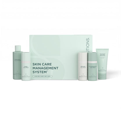 Marini SkinSolutions Skin Care Management System for Dry to Very Dry Skin | SPF 33 Antioxidant Protectant – Made in USA