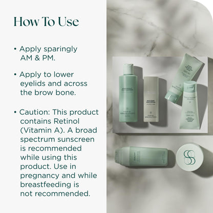 Marini SkinSolutions Age Intervention Eye Cream – Anti-Aging, USA Made, Cruelty-Free