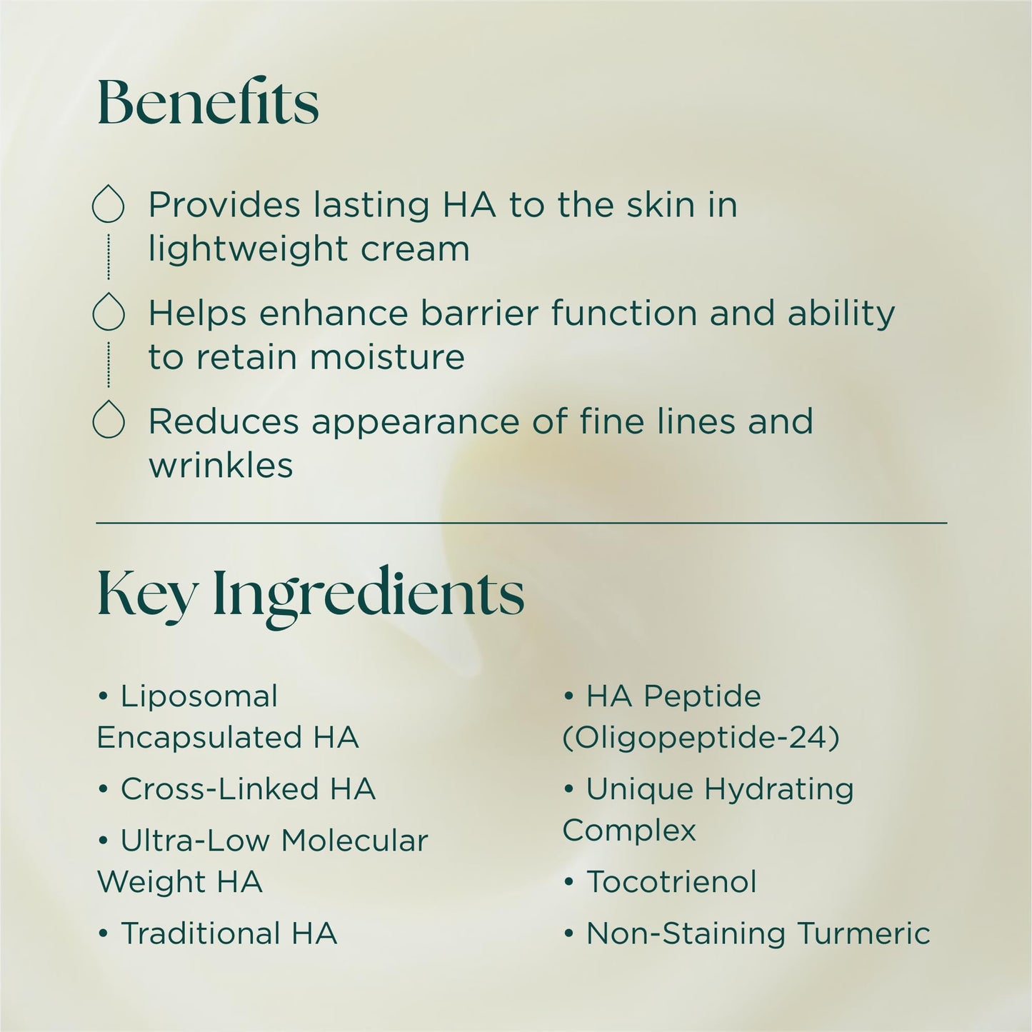 Marini SkinSolutions Hyla3D Face Cream – Patented Hyaluronic Acid Complex for Hydration and Skin Support