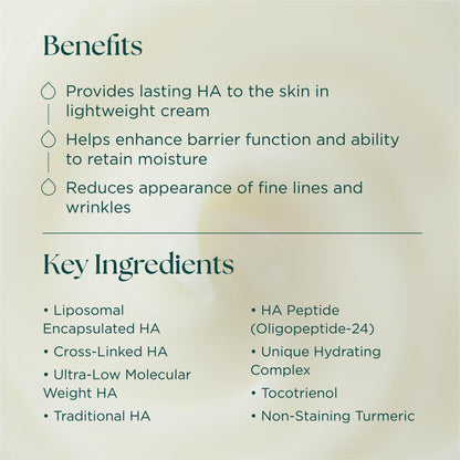 Marini SkinSolutions Hyla3D Face Cream – Patented Hyaluronic Acid Complex for Hydration and Skin Support