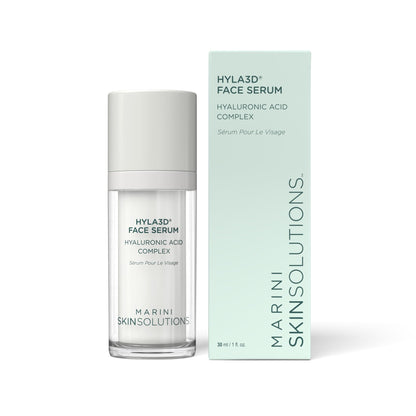 Marini SkinSolutions Hyla3D Face Serum – Patented HA Hydration for All Skin Types