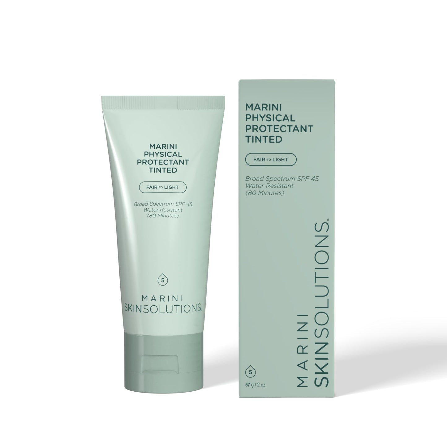 Marini SkinSolutions Physical Protectant Tinted SPF 45 Sunscreen - 2 oz
