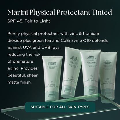 Marini SkinSolutions Physical Protectant Tinted SPF 45 Sunscreen - 2 oz