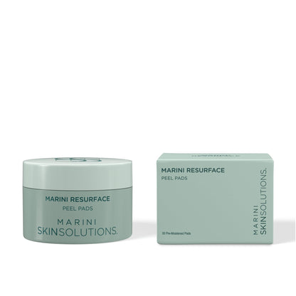 Marini SkinSolutions ResurFace Peel Pads – Glycolic, Salicylic, Mandelic & Lactic Acid