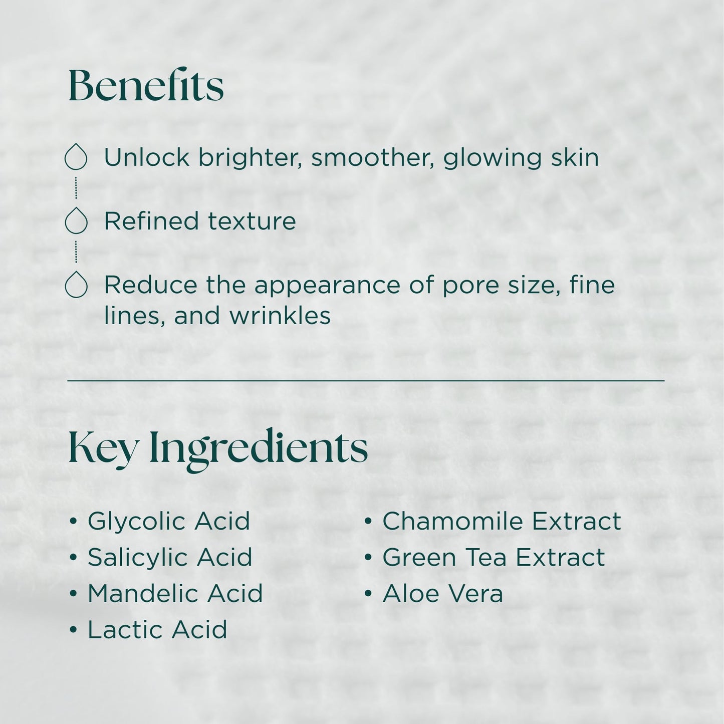Marini SkinSolutions ResurFace Peel Pads – Glycolic, Salicylic, Mandelic & Lactic Acid