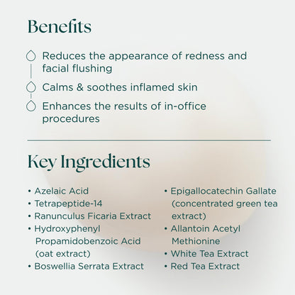 Marini RosaLieve - Redness Reducing Face Lotion with Azelaic Acid & Tetrapeptide-14