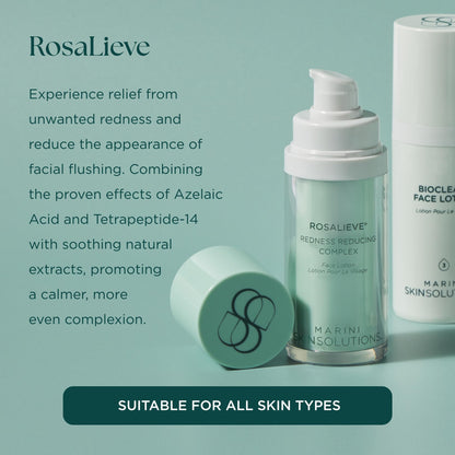 Marini RosaLieve - Redness Reducing Face Lotion with Azelaic Acid & Tetrapeptide-14