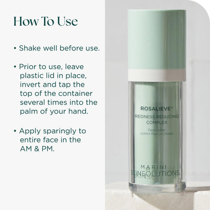 Marini RosaLieve - Redness Reducing Face Lotion with Azelaic Acid & Tetrapeptide-14