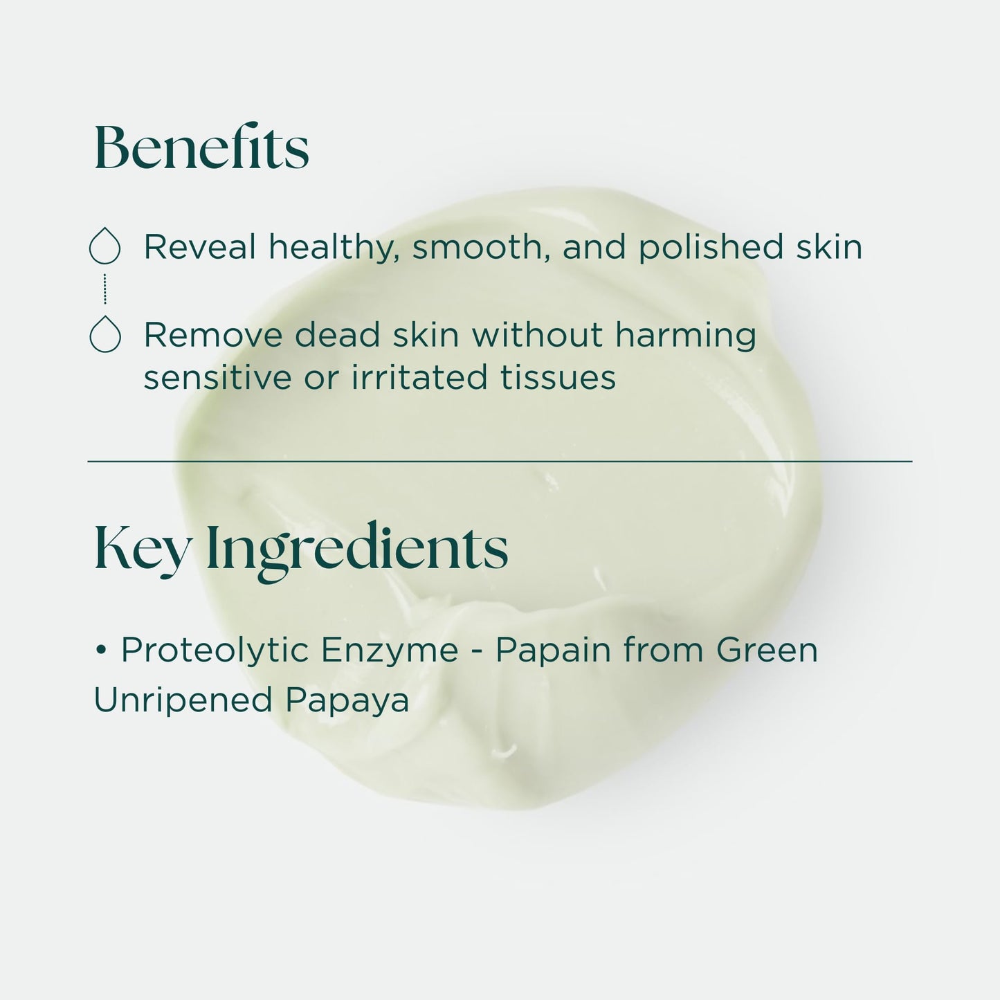 Marini SkinSolutions Skin Zyme Face Mask with Papaya Enzymes | Gentle Exfoliation for All Skin Types | Made in USA