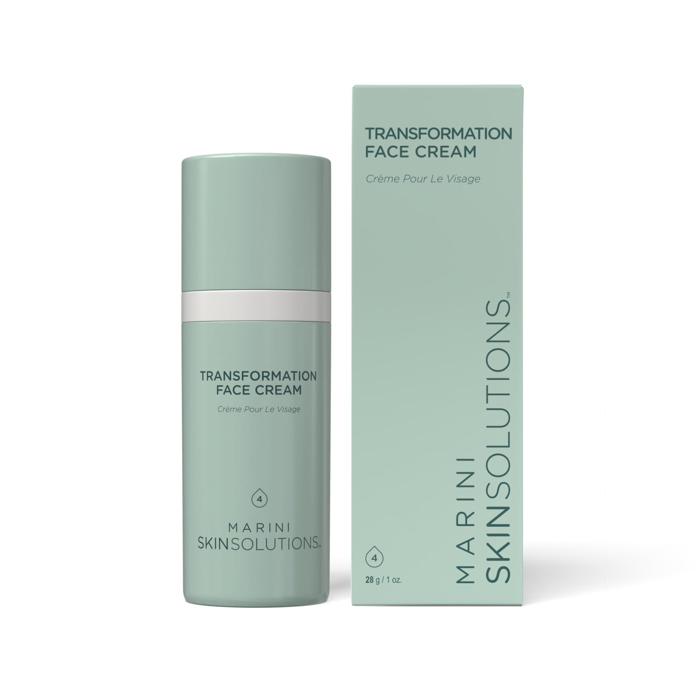 Marini SkinSolutions Transformation Face Cream – Advanced Moisturizer with Peptides, Growth Factors & Hyaluronic Acid | Cruelty-Free, Made in USA, 1 oz