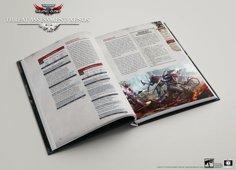 Warhammer 40,000 Wrath and Glory - Threat Assessment: Xenos
