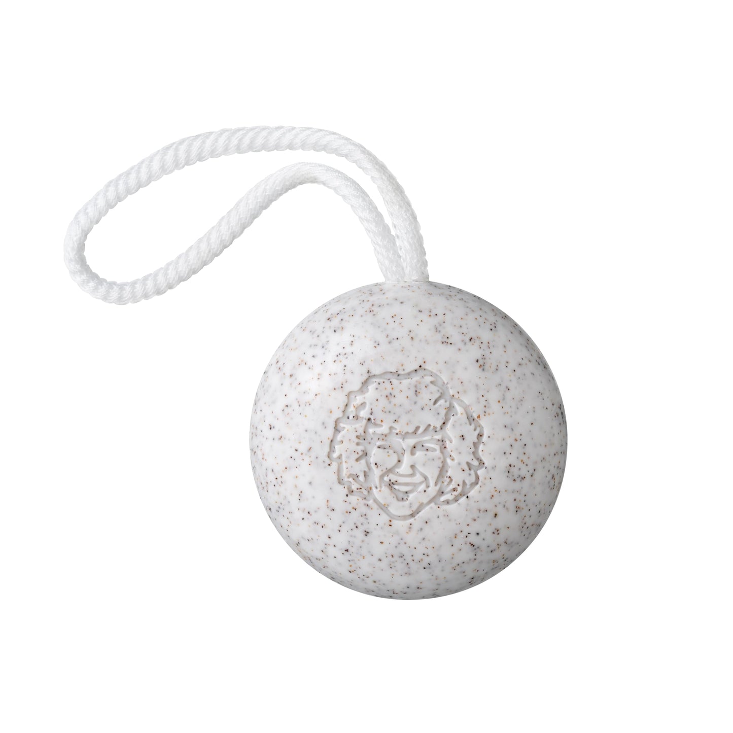 MARLOWE No. 069 Soap On A Rope Exfoliating Bar – Pumice, Apricot Seed Powder, Shea Butter & Olive Oil, Santal Scent
