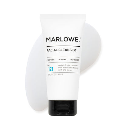 MARLOWE. No. 121 Facial Cleanser – Daily Men’s Face Wash with Natural Extracts & Antioxidants