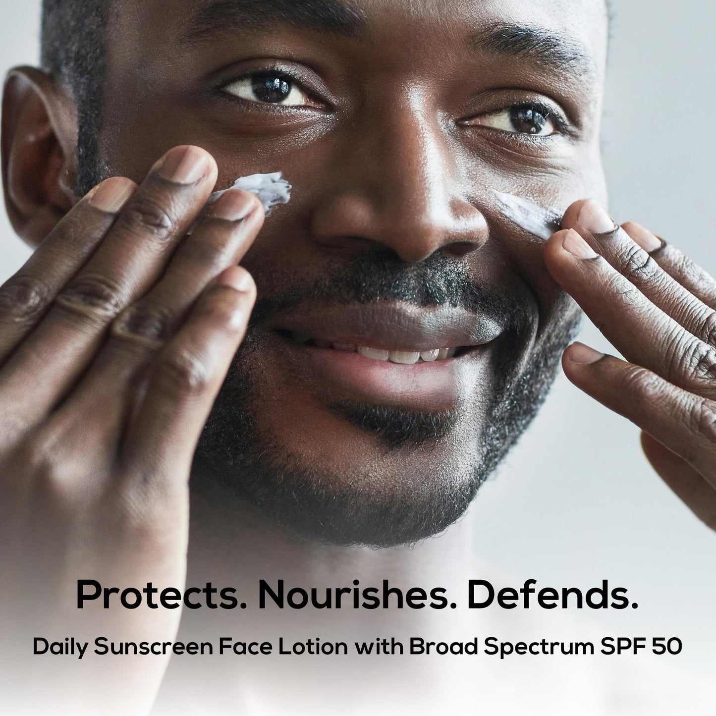 MARLOWE. No. 128 SPF 50 Men's Facial Lotion – Oil-Free, 3.4 oz
