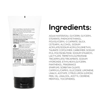 MARLOWE No. 144 Post Shave Lotion – Hydrates, Calms & Nourishes Skin, Aloe Citrus Scent (6 oz)