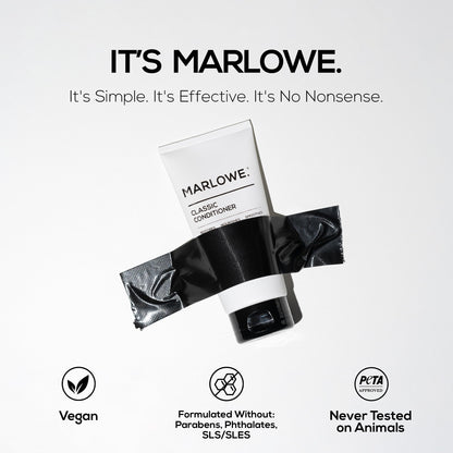MARLOWE No.173 Classic Mens Conditioner – Nourishes, Restores & Smooths Hair